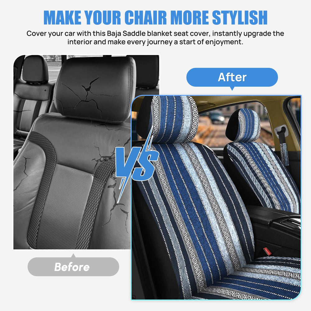 Nilight rear fastening straps and clips showing secure installation benefit