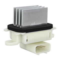 Nilight front view of blower motor resistor showing fitment for Ford and reliable replacement