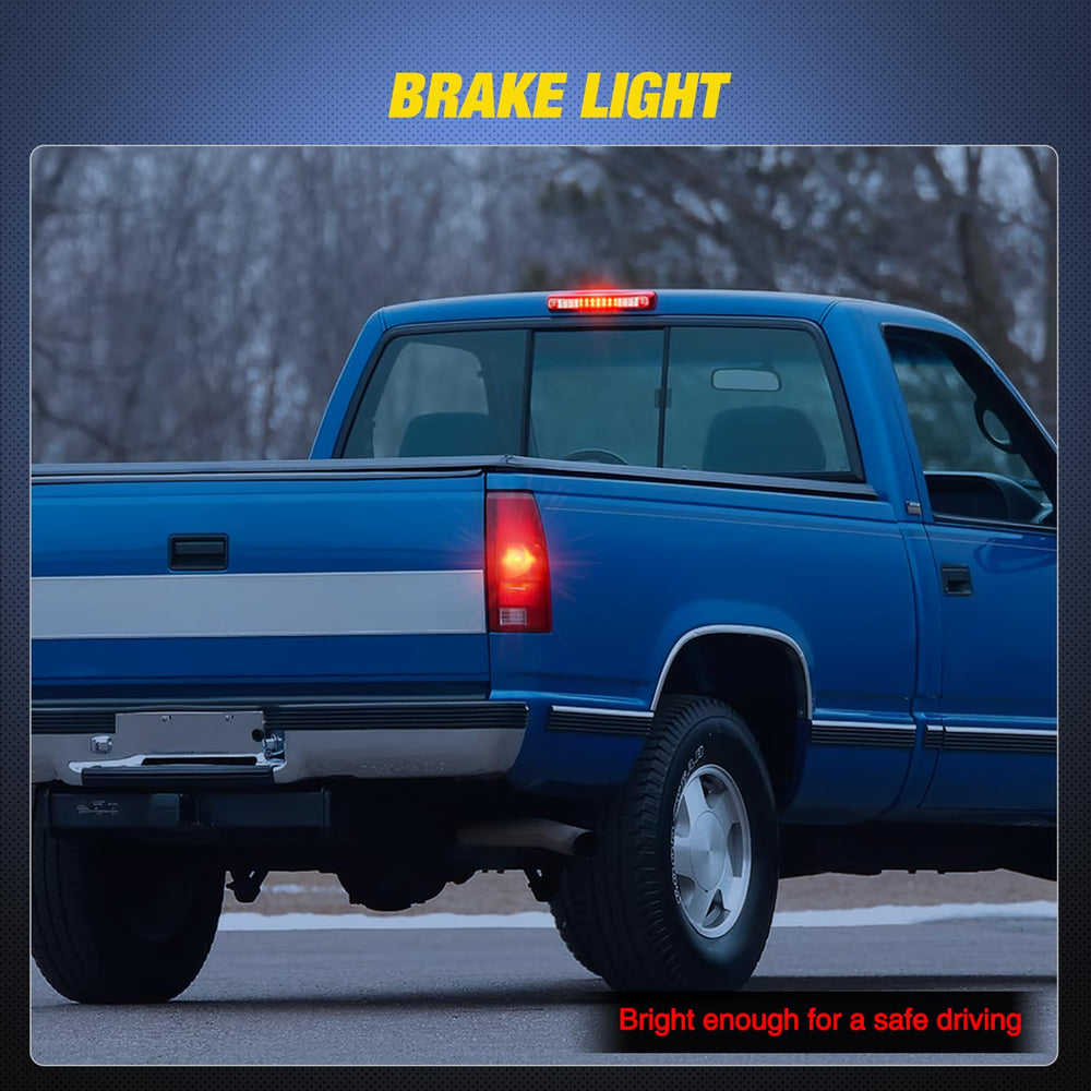 Nilight cargo light in use illuminates truck bed for work