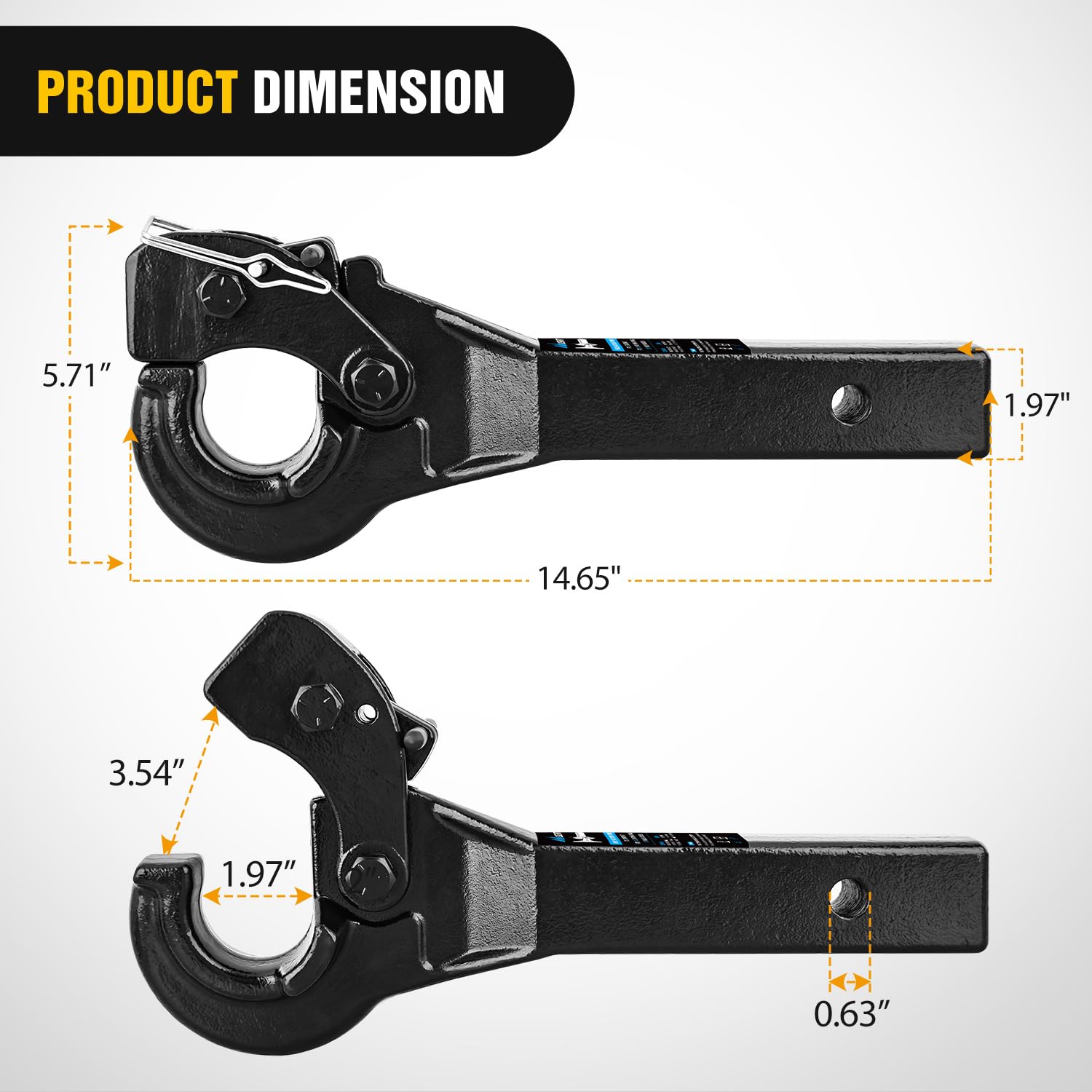 Nilight close-up of forged-steel texture highlighting strength and corrosion resistance benefit
