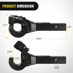 Nilight close-up of forged-steel texture highlighting strength and corrosion resistance benefit