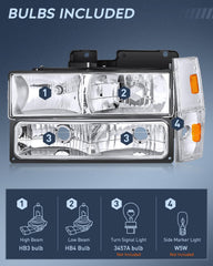 Nilight clear lens close-up highlighting durable optics and long-term clarity