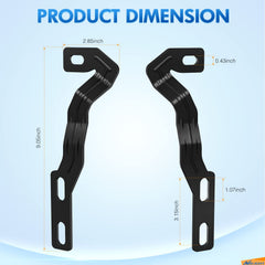 Nilight close-up of powder coating for rust resistance