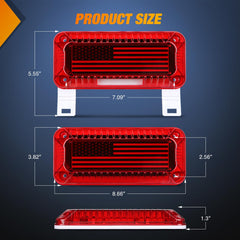 Nilight close-up of LED array highlighting concentrated light output and visibility