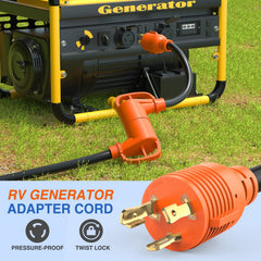 Nilight coiled adapter cord stored neatly showing easy transport benefit