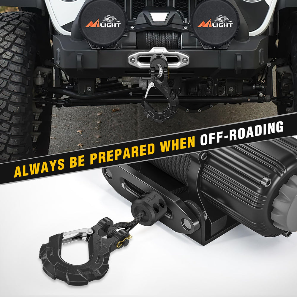 Nilight complete kit laid out including bolts and wrench, ready-to-install benefit