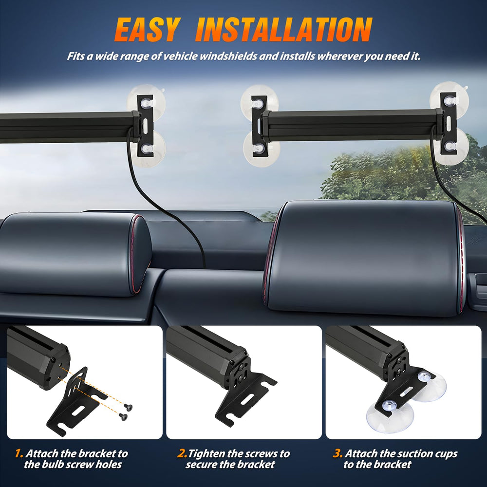 Nilight control plug and switch showing easy cigarette-lighter operation and mode selection