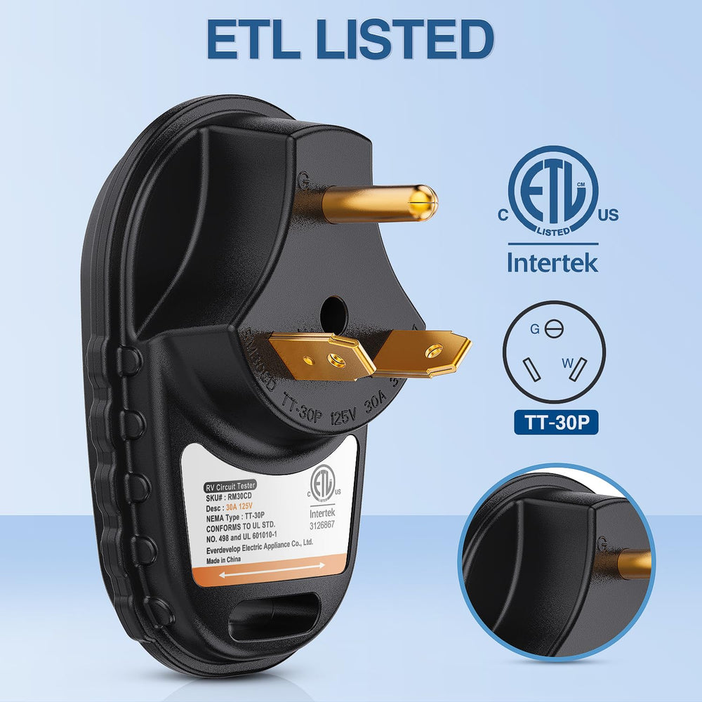 Nilight pure copper prongs detail ensuring high conductivity and reliable contact