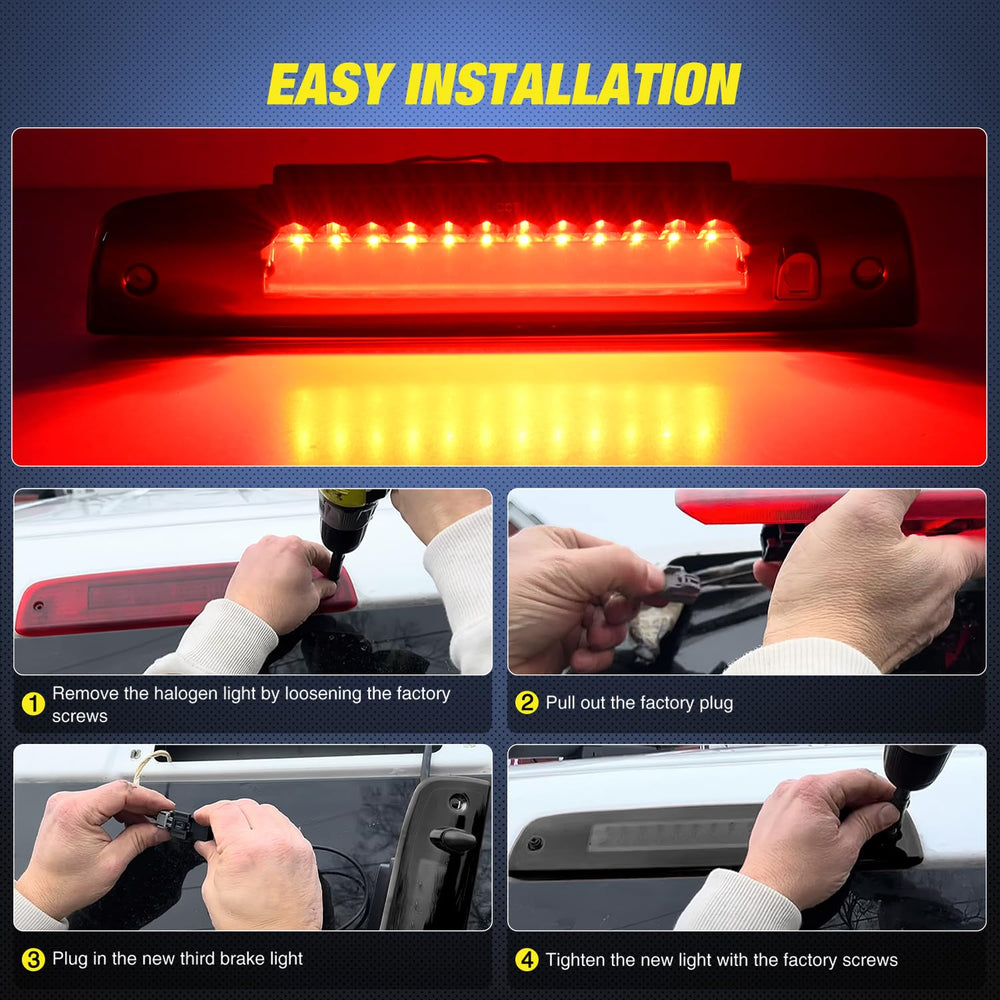 Nilight high-density foam gasket detail ensuring waterproof seal