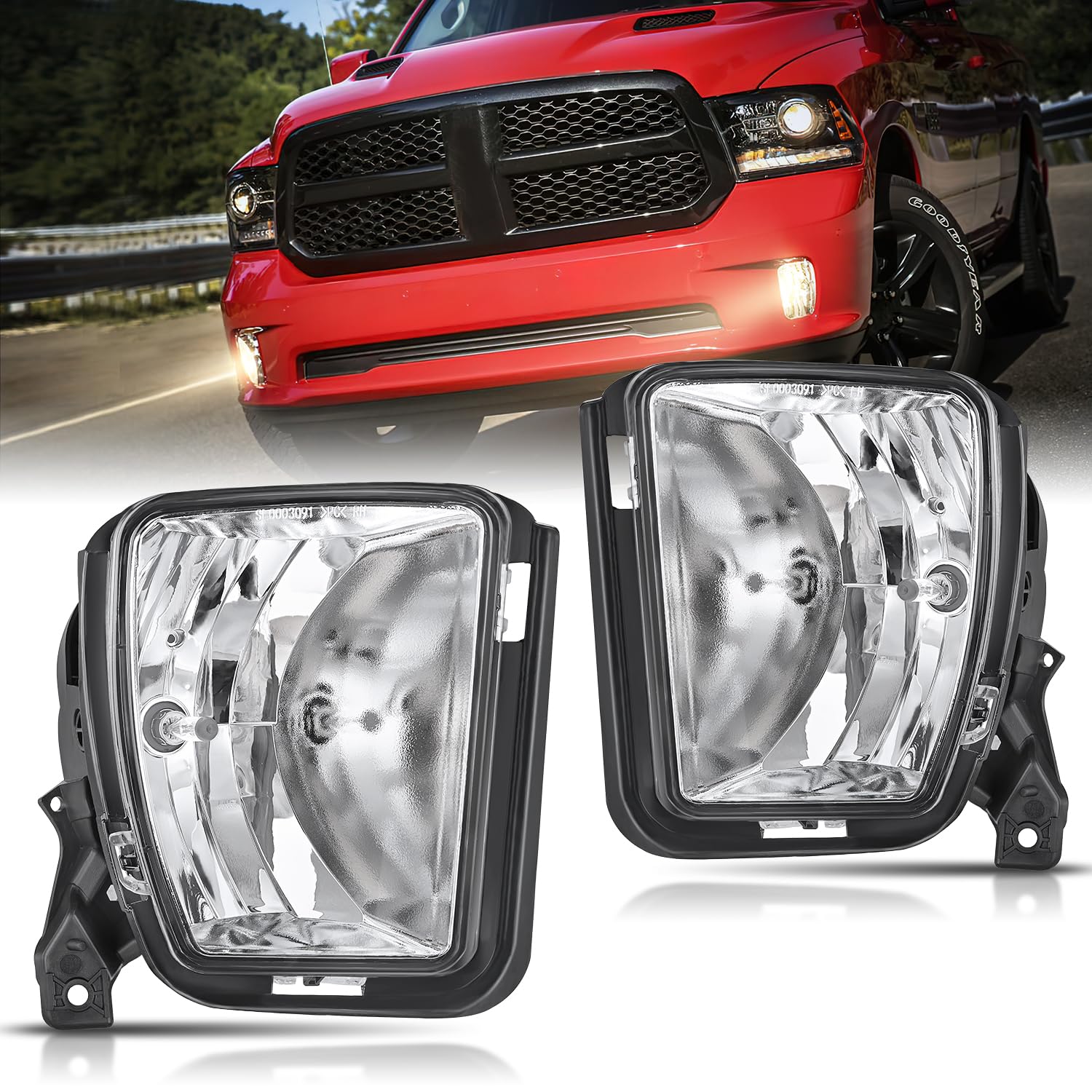 Nilight front assembly showing fit and ready-to-install benefit