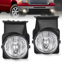 Nilight front assembly pair showing both fog lights and mounting points for easy replacement