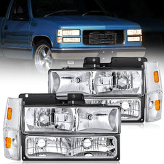 Nilight front assembly pair showing clean OEM-style appearance and improved visibility