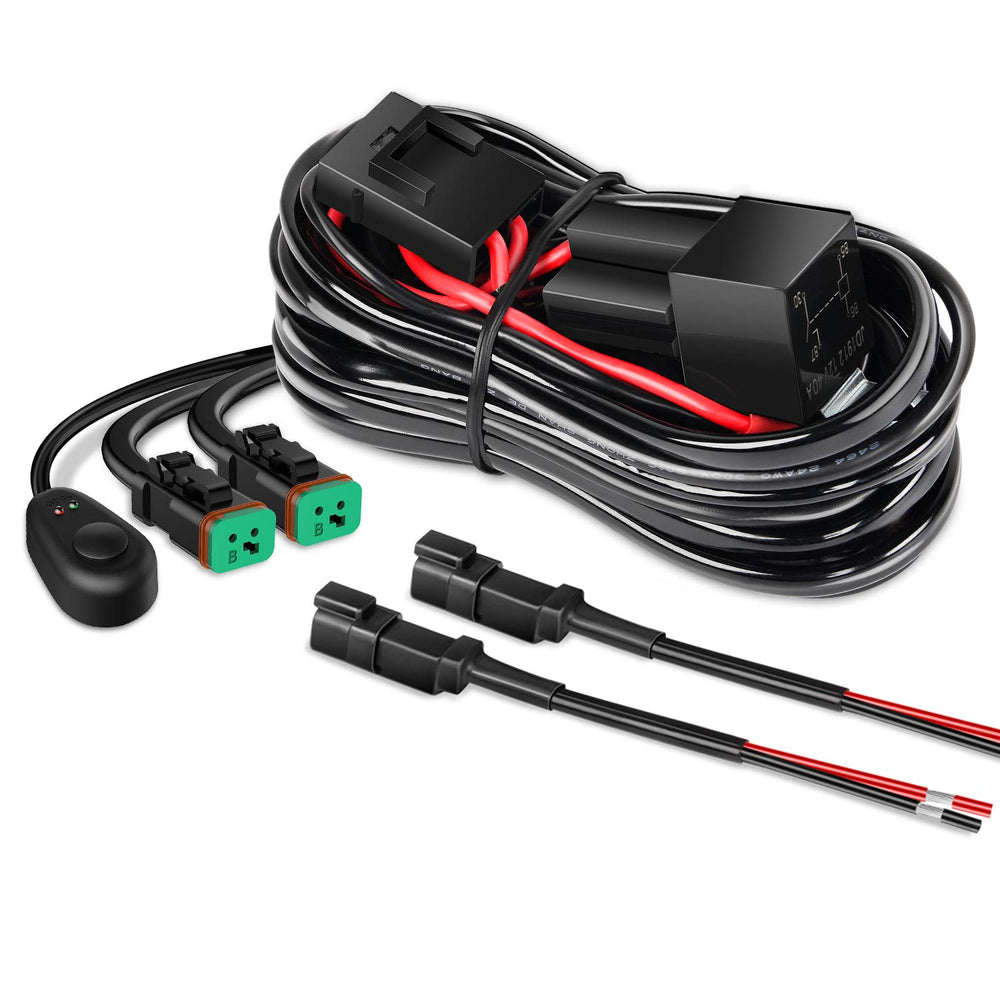 Nilight front packaging showing kit contents and compatibility benefit
