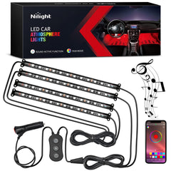 Nilight front packaging showing kit contents and easy setup benefit