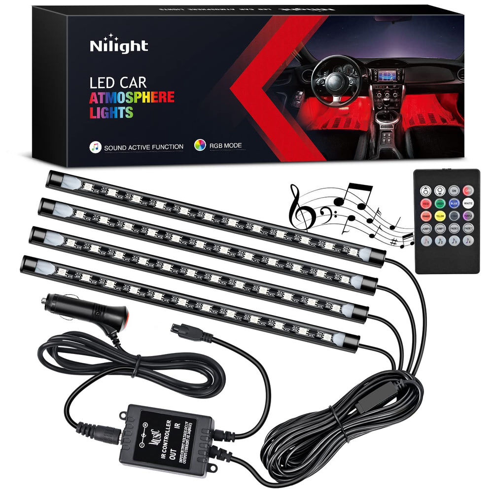 Nilight front packaging showing kit components and benefits