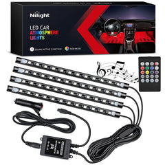 Nilight front packaging showing kit components and benefits