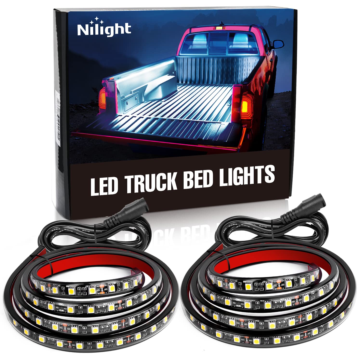 Nilight front packaging showing full TR-05 kit and benefits