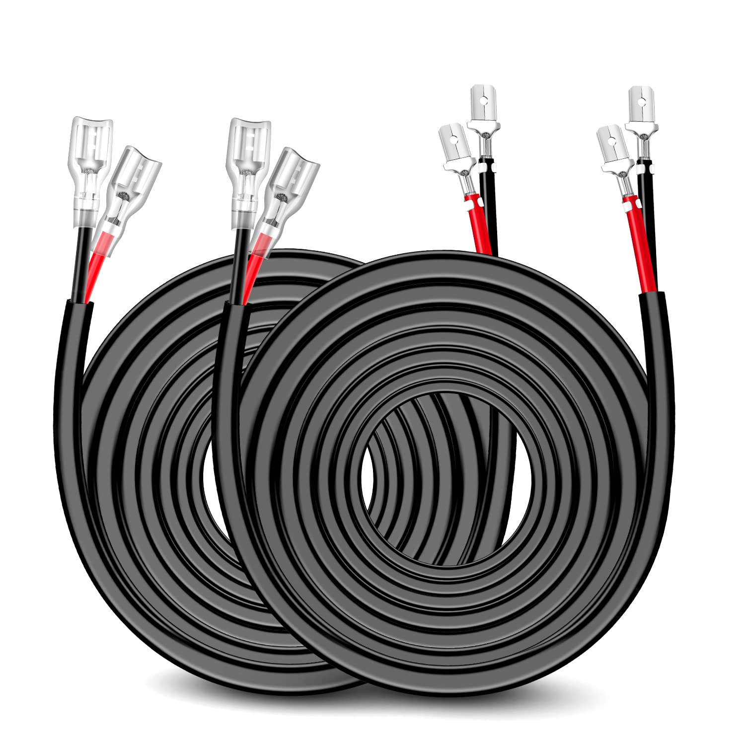 Nilight front packaging view showing harness kit and easy identification benefit