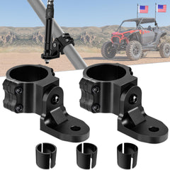 Nilight front view clamped on roll bar showing secure fit and durability