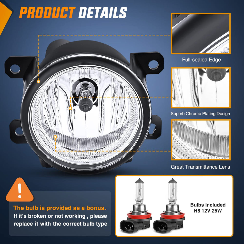 Nilight glass lens close-up highlighting high transmittance durability