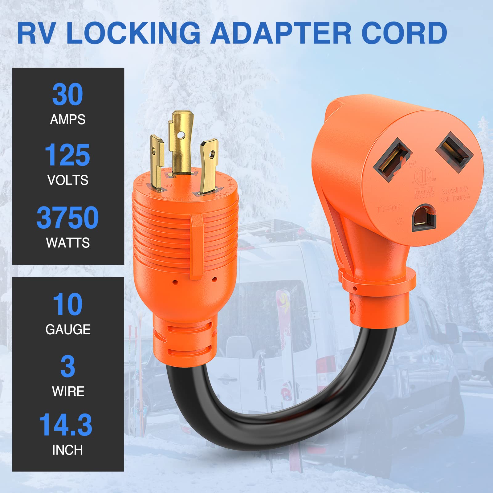Nilight hand holding adapter to show compact size and convenient handling