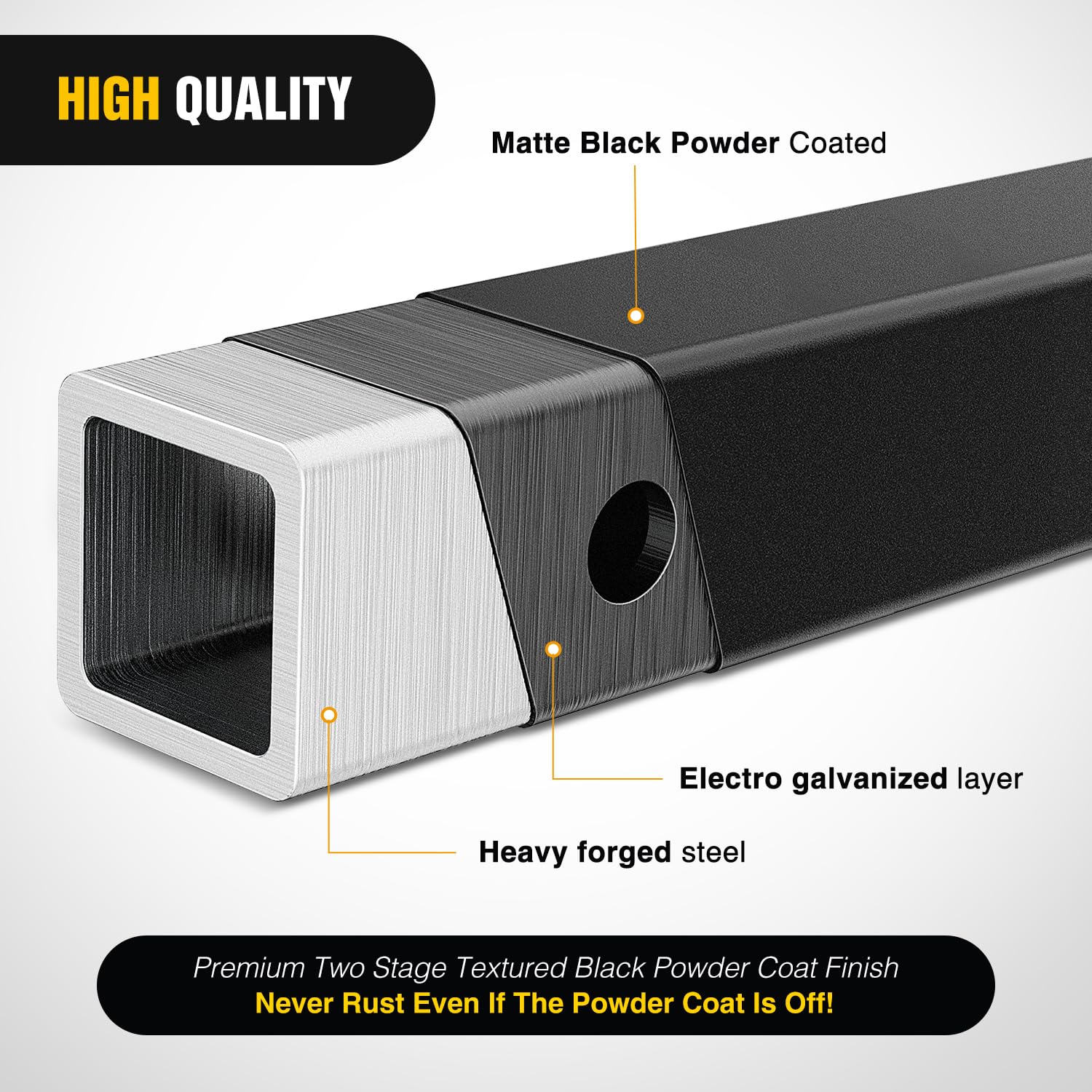Nilight stainless steel bolts and flange nuts detail reducing rattle and increasing security