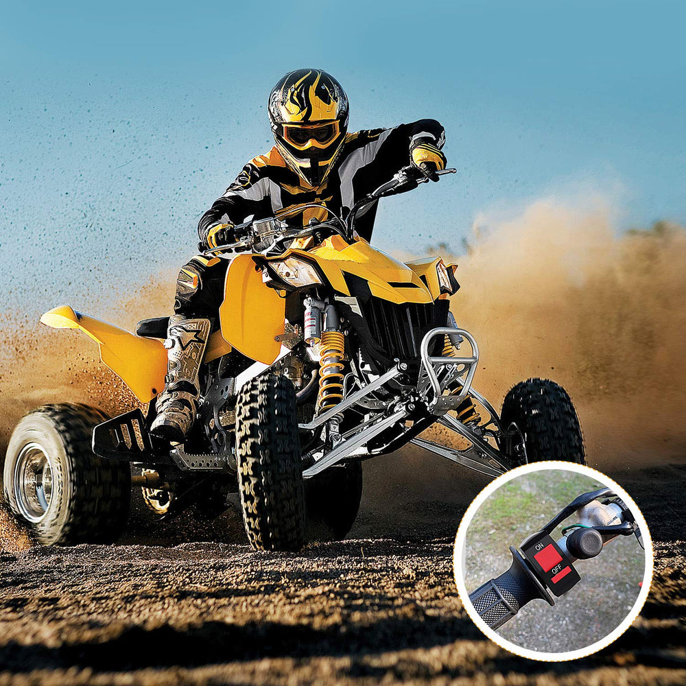 Nilight harness powering auxiliary lights at night for better visibility