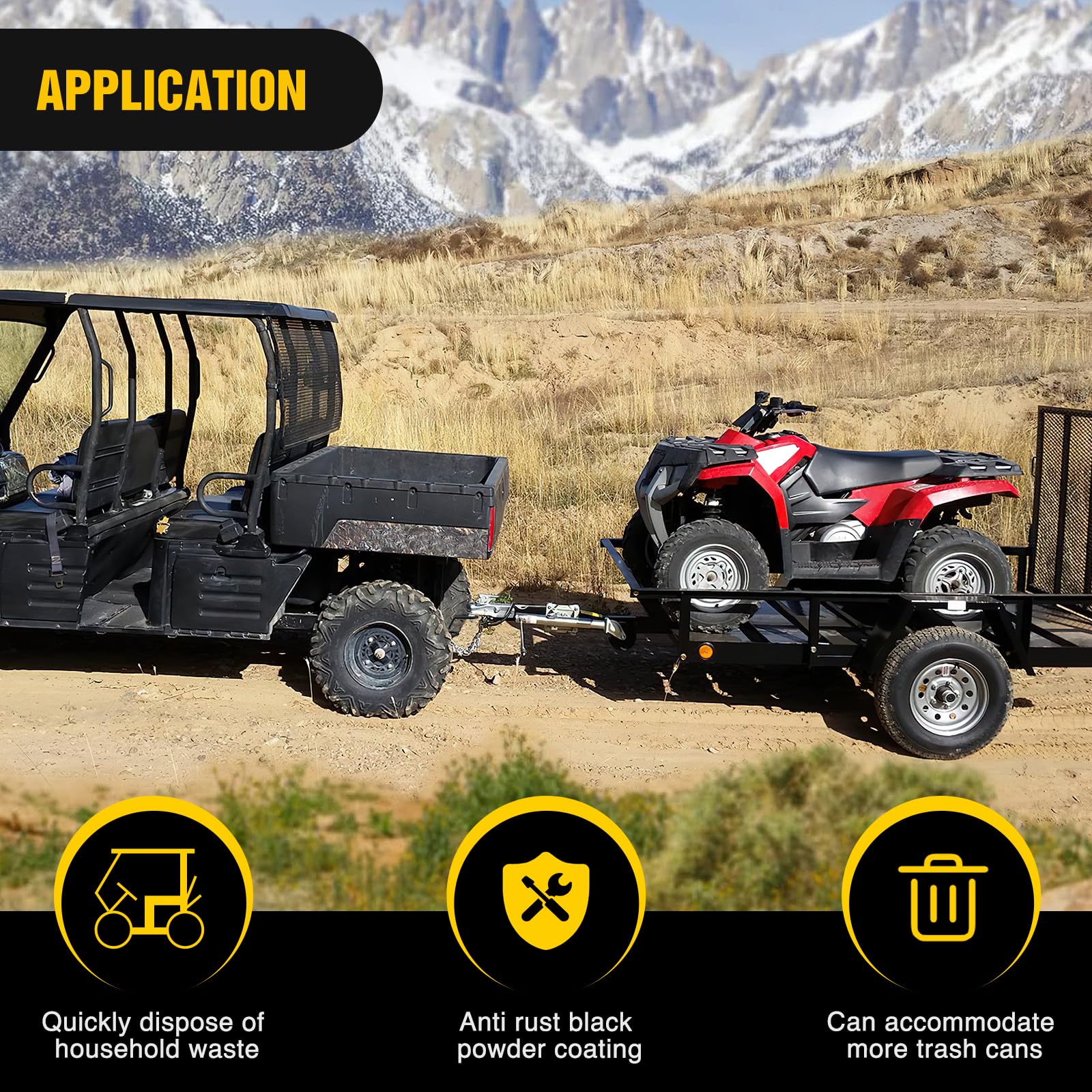 Nilight height comparison illustrating 3-inch drop for improved ground clearance