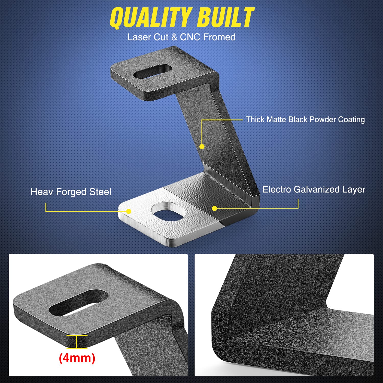 Nilight close-up CNC detail highlighting precise edges and fit benefit