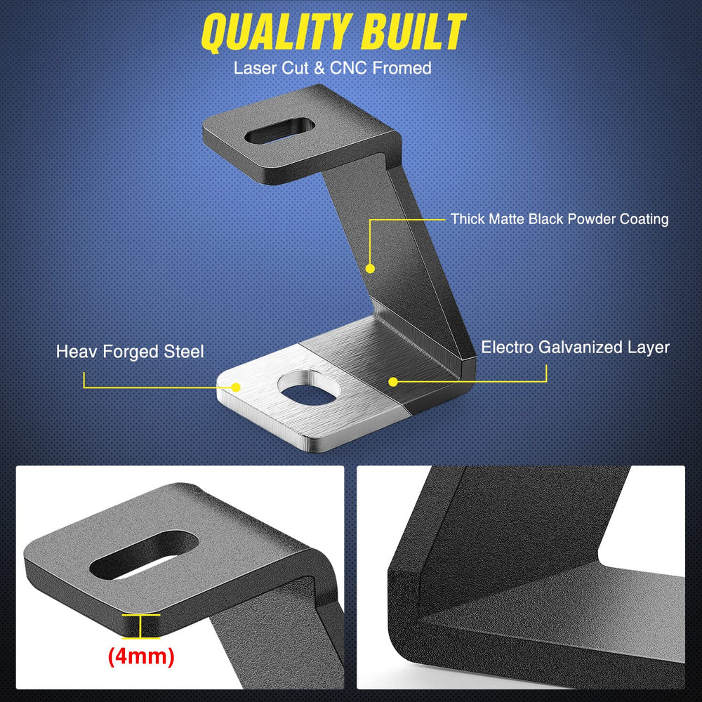Nilight close-up CNC detail highlighting precise edges and fit benefit