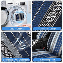 Nilight covers installed in SUV interior to show style and full coverage