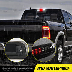 Nilight installed on Dodge Ram rear illustrating OEM fit and clearer rear signaling