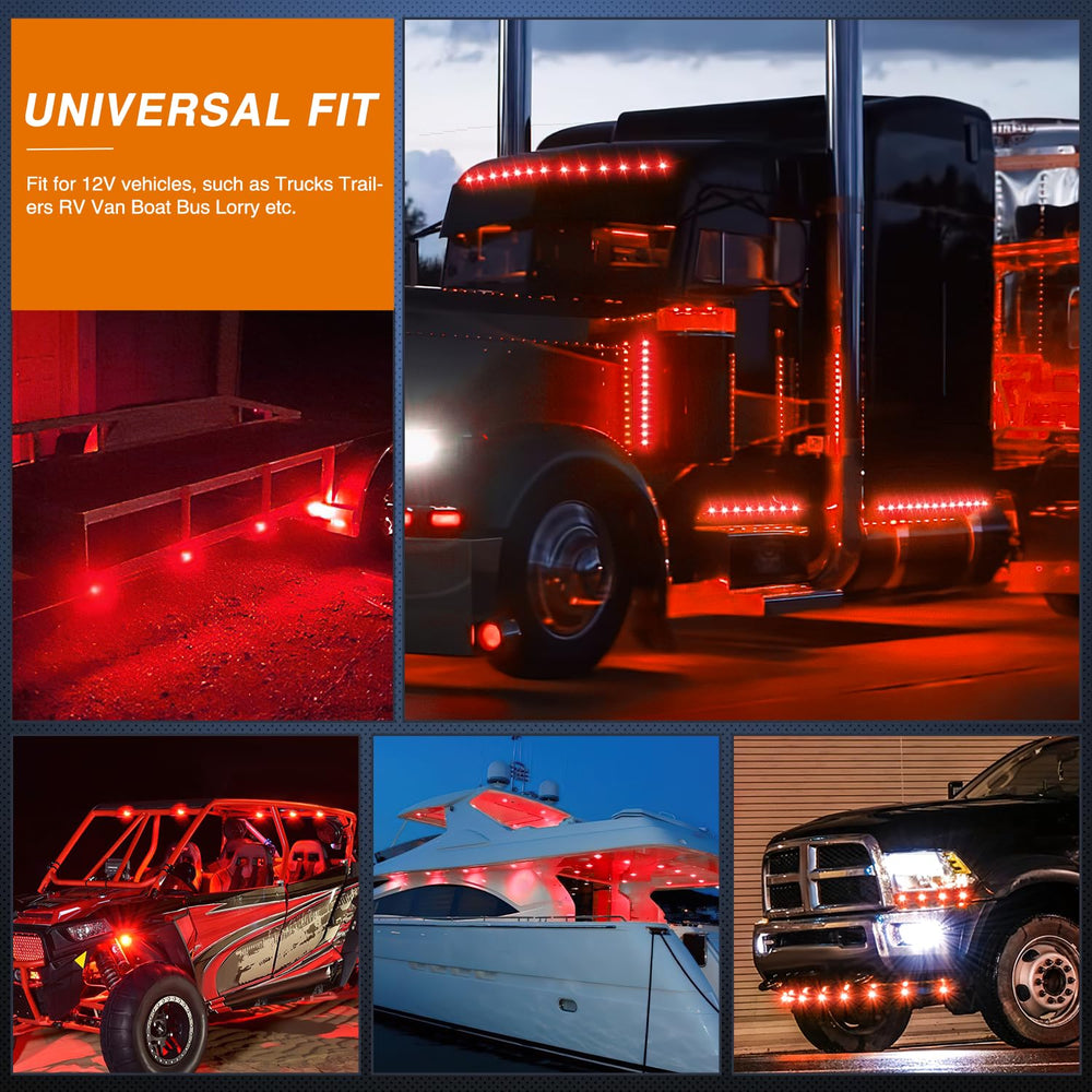 Nilight installed on trailer side demonstrating improved visibility and safety