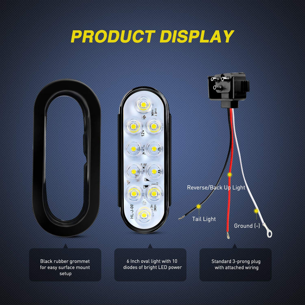 Nilight installed on trailer demonstrating easy installation and safety benefit