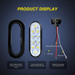 Nilight installed on trailer demonstrating easy installation and safety benefit