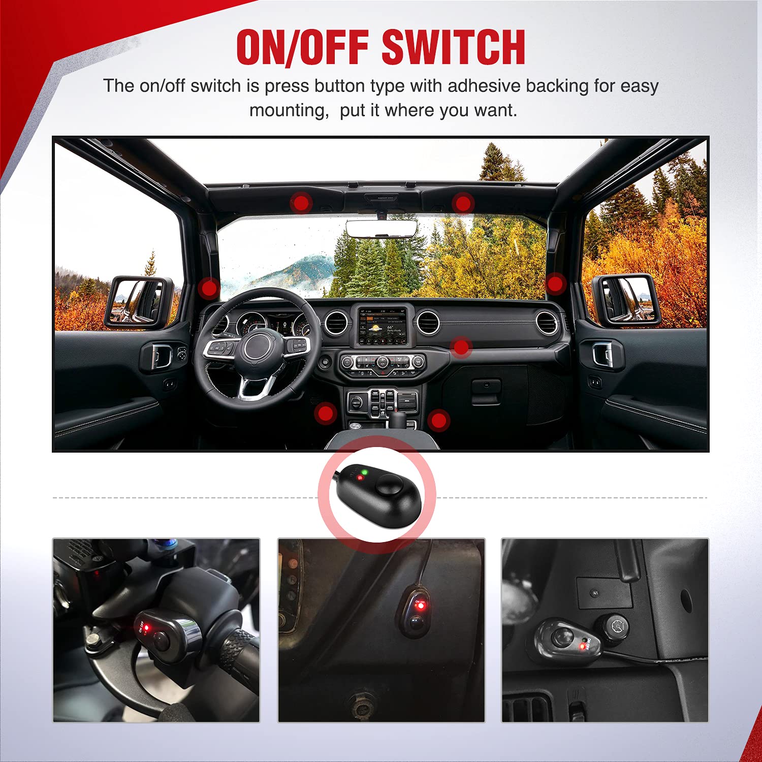 Nilight installed on truck bumper showing practical in-use visibility