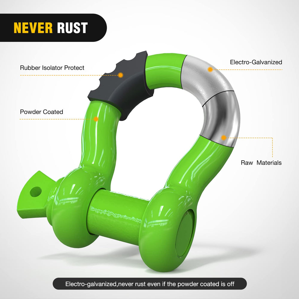 Nilight rubber isolator and washer arrangement, reduces rattle and protects paint