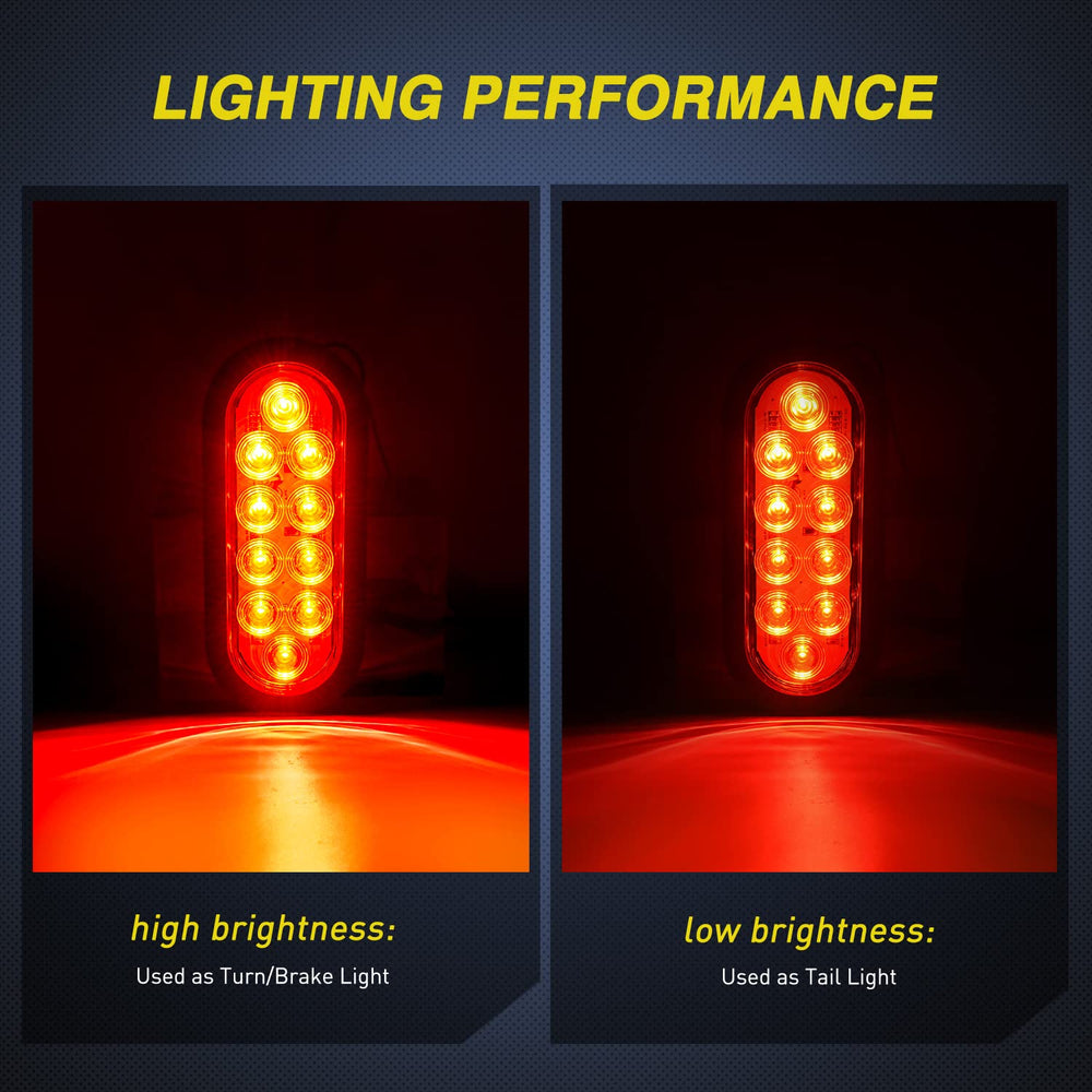 Nilight close-up of 10 SMD LEDs showing concentrated illumination benefit