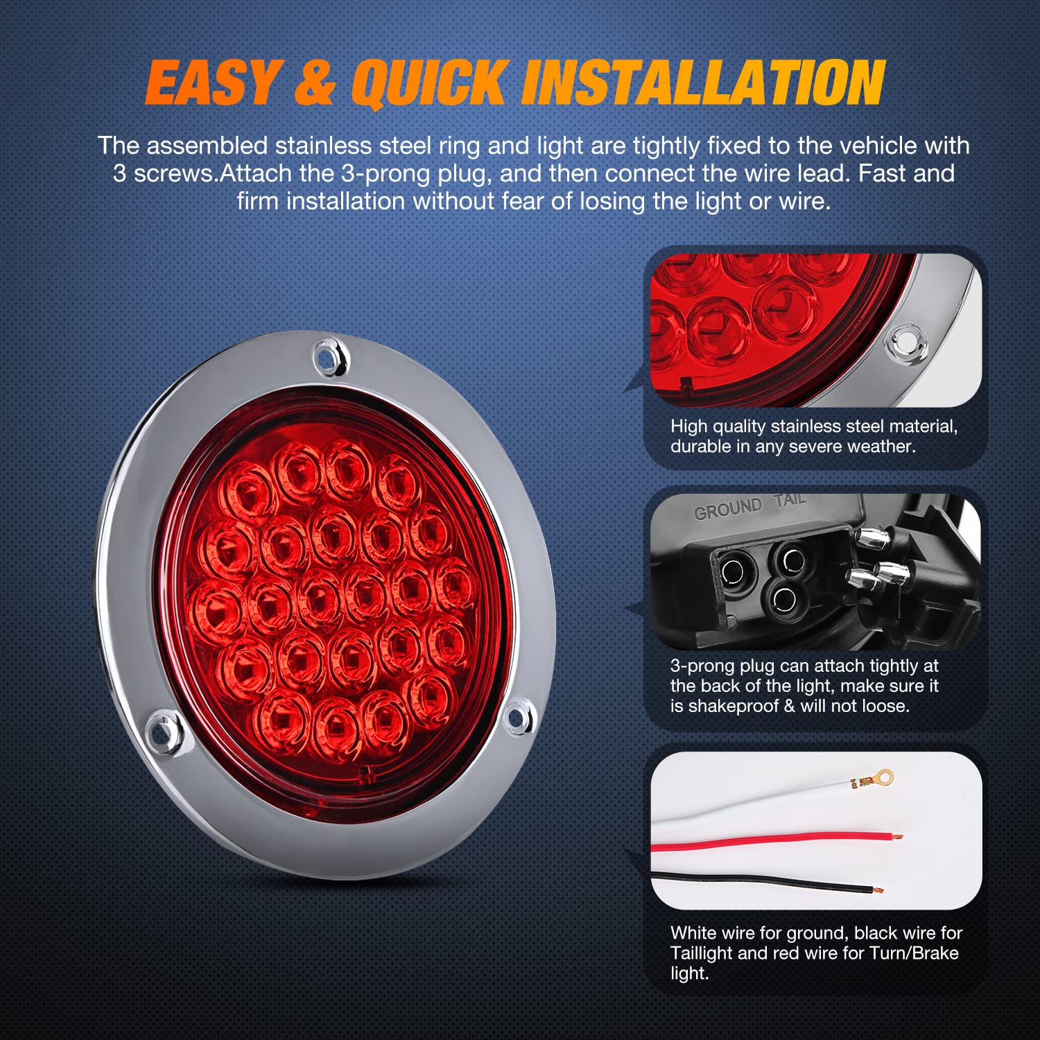 Nilight lens texture detail illustrating impact-resistant AS material protection