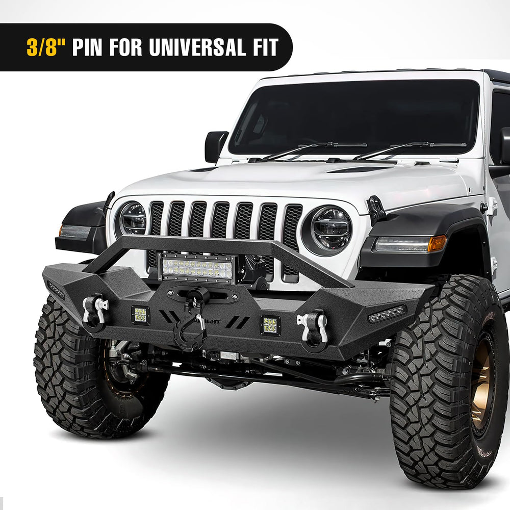 Nilight hook on vehicle during off-road recovery, visibility and toughness benefit