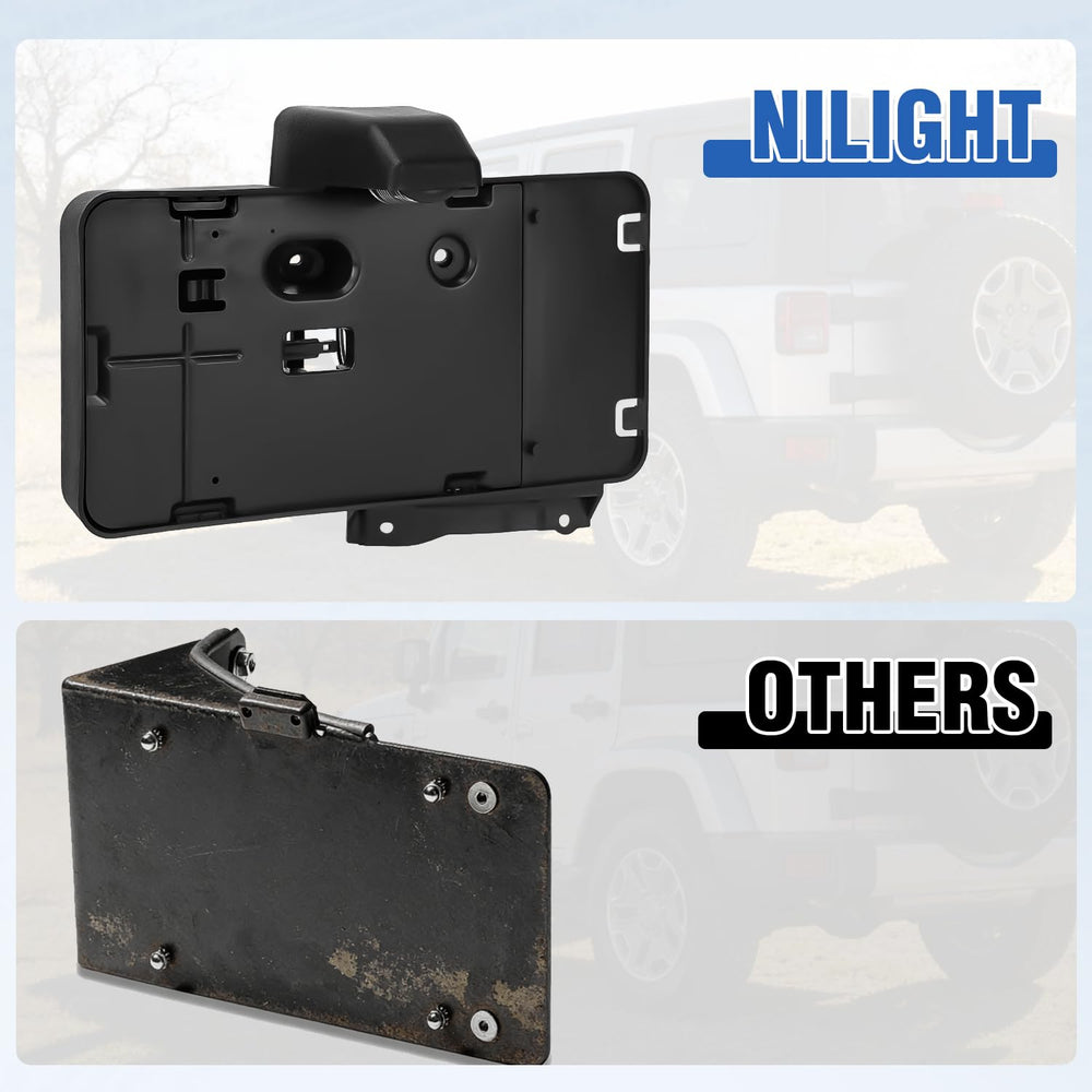 Nilight lifestyle shot on off-road Jeep showing rugged durability benefit