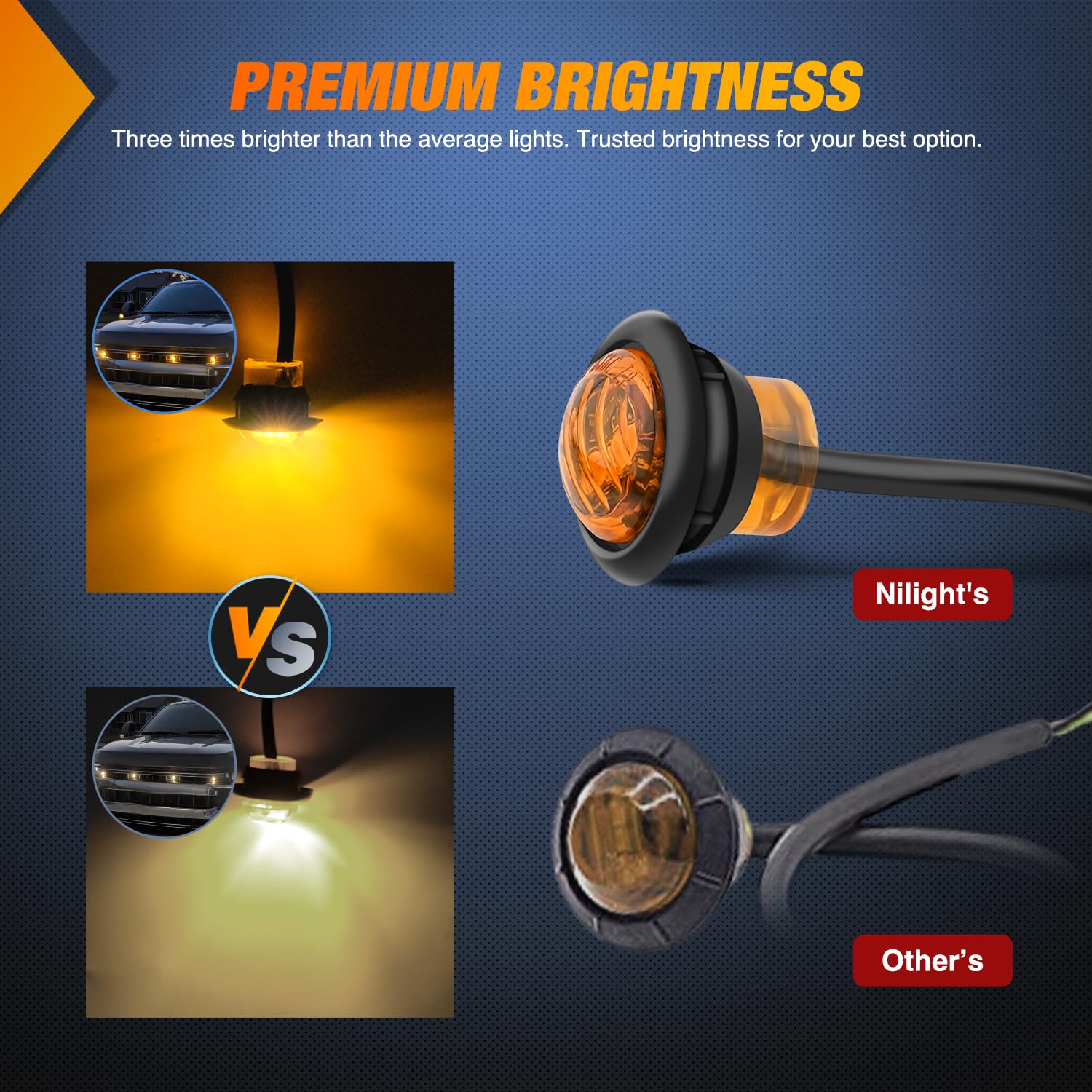 Nilight on an RV and boat exterior showing versatile weatherproof lighting application