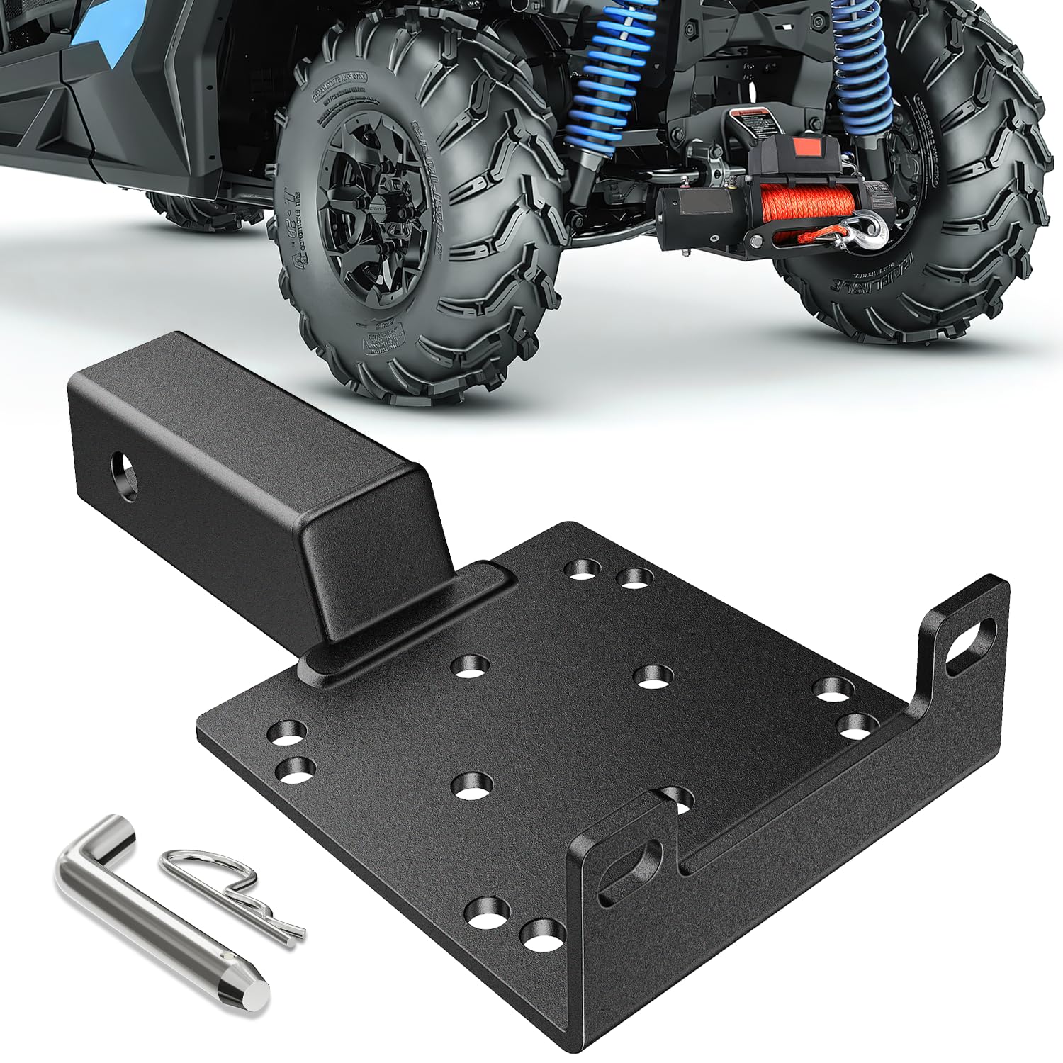 Nilight lifestyle scene of trail recovery showcasing practical outdoor utility
