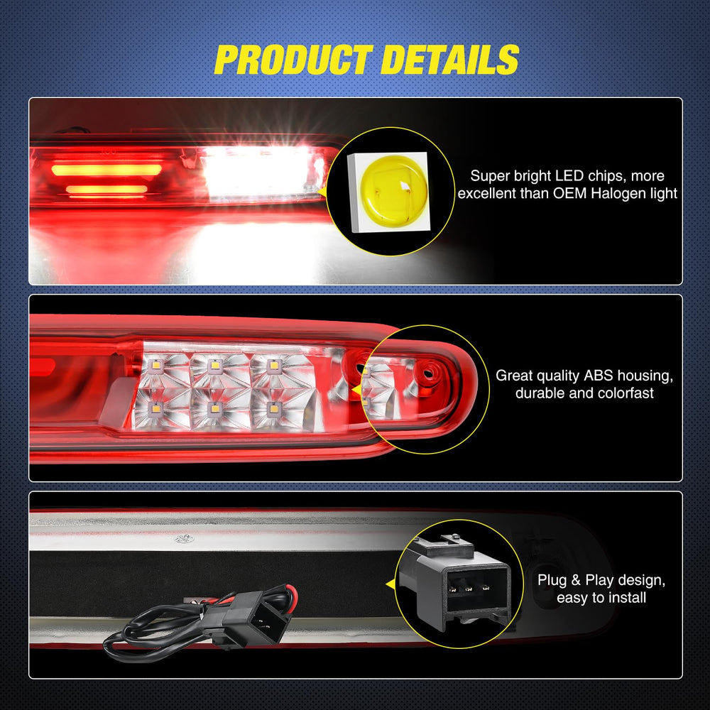 Nilight mounted in truck cargo area demonstrating easy direct-fit installation