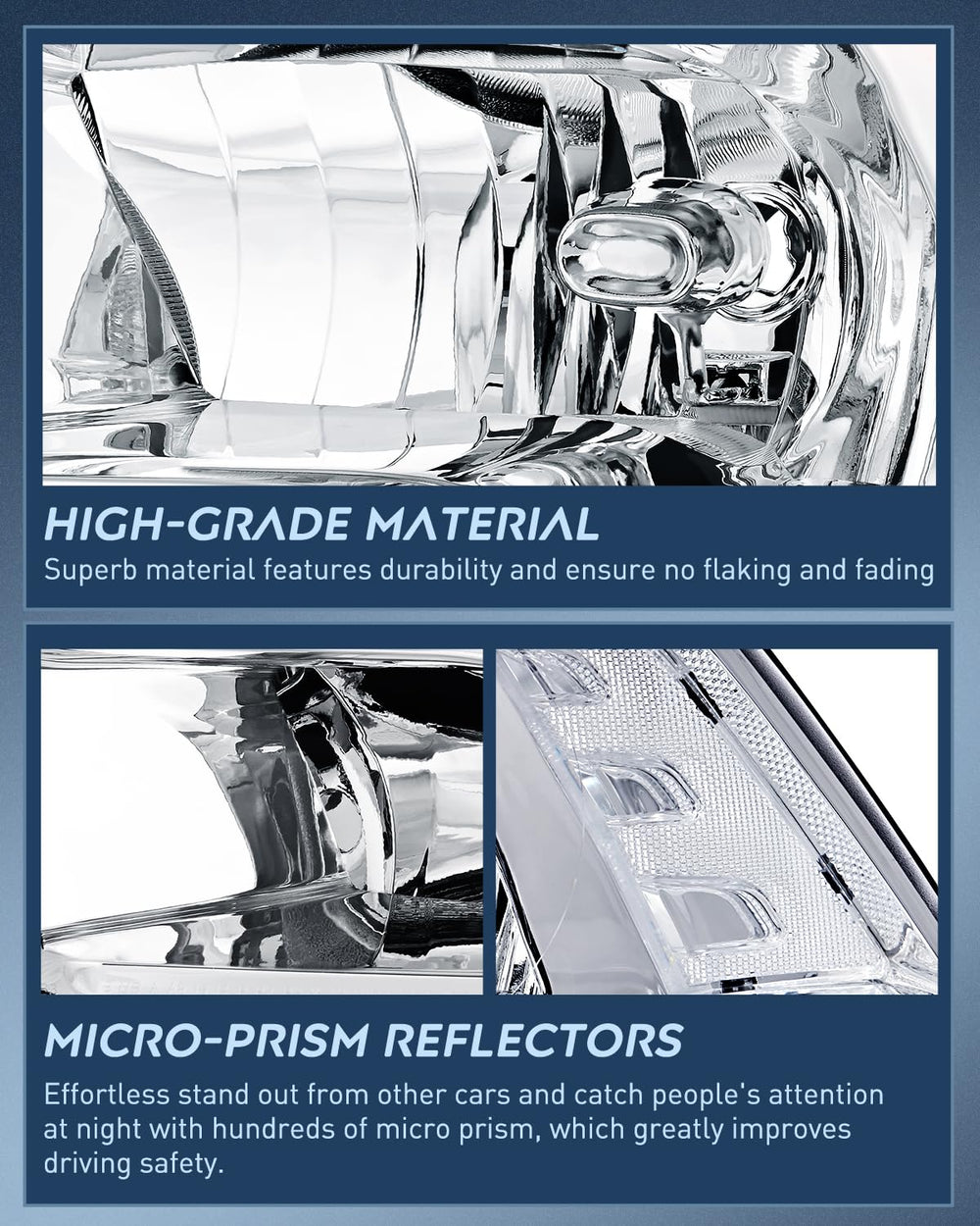 Nilight installed on Ram front view demonstrating OEM fitment and improved appearance