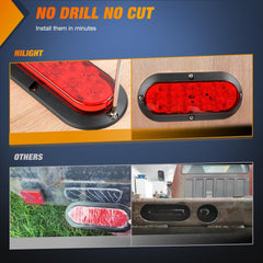 Nilight mounted on a trailer rear demonstrating improved road safety