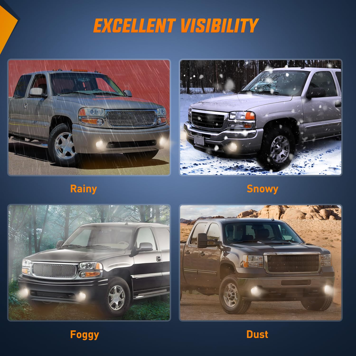 Nilight night driving demo showing improved low-beam visibility and safer road presence