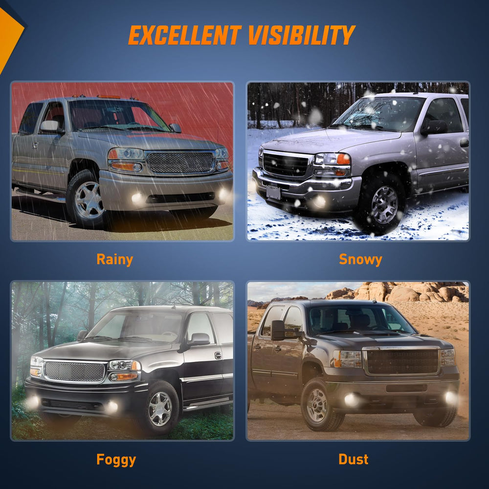 Nilight night driving demo showing improved low-beam visibility and safer road presence