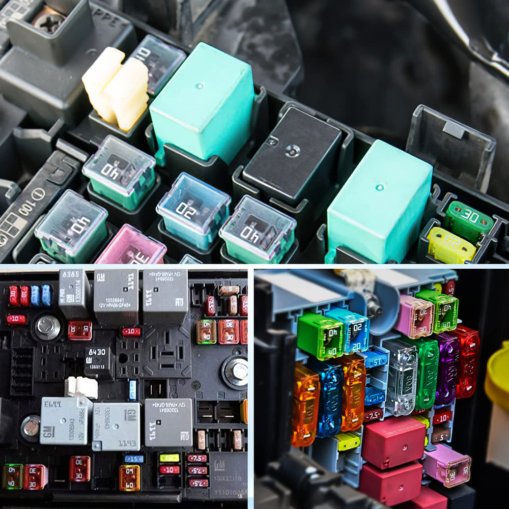 Nilight organized kit layout on a bench showing easy access and inventory control