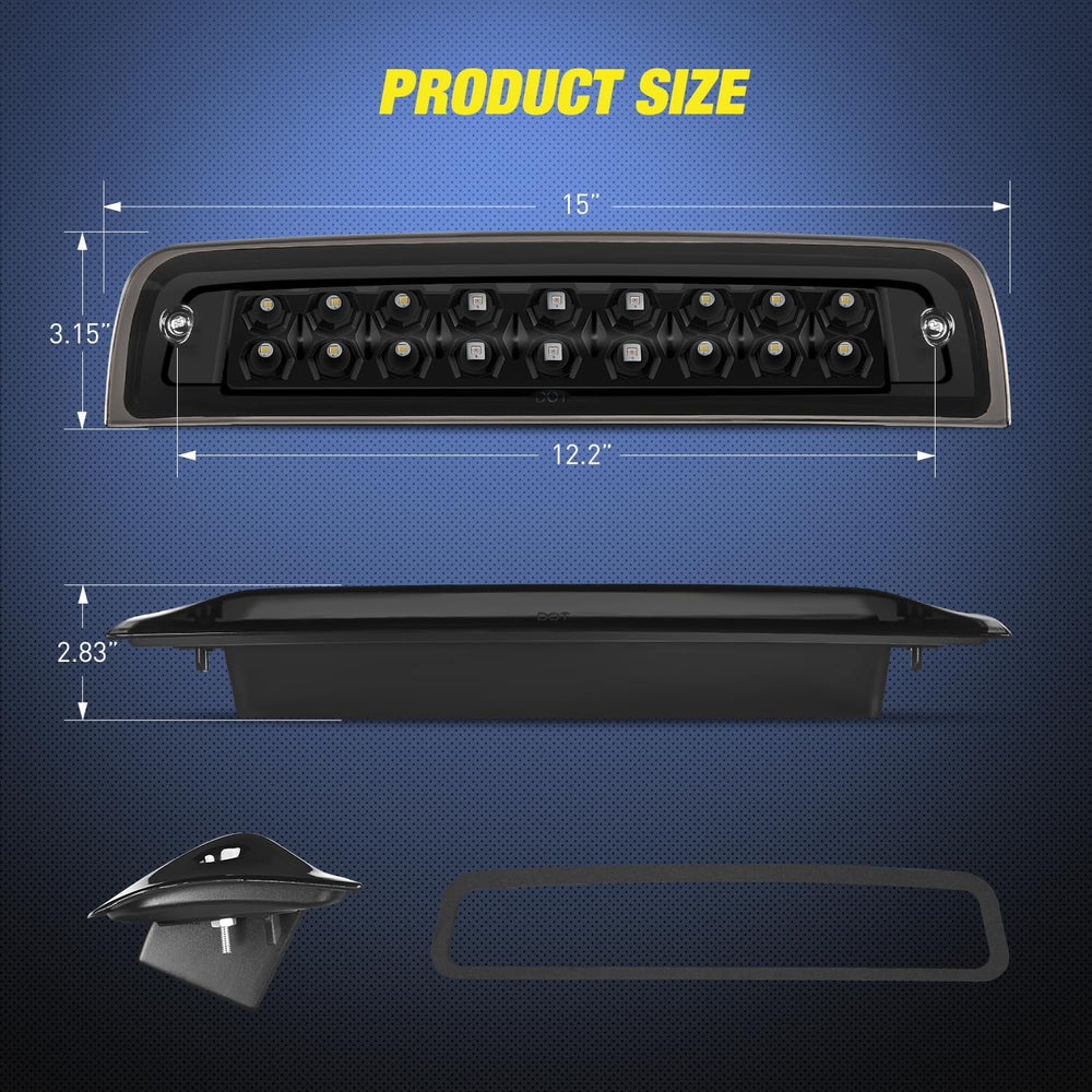 Nilight box with included foam pad showing complete kit and ready-to-install benefit